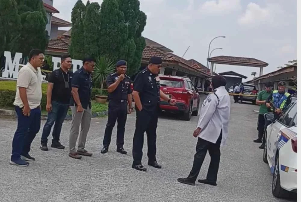 Image from: Pelajar ditikam ketika waktu rehat, selepas beli roti di kantin