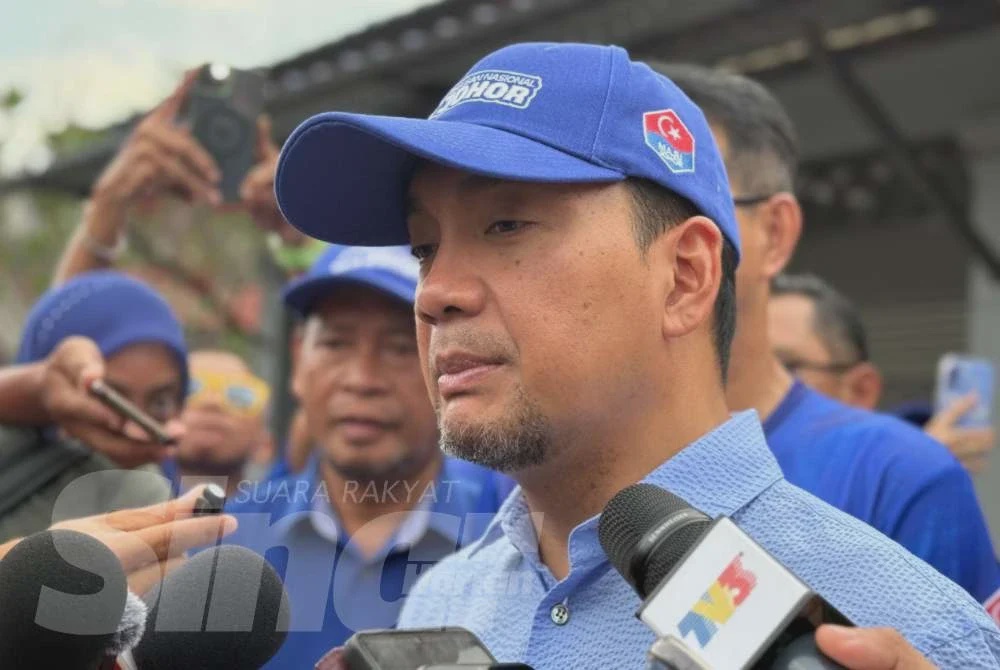 Image from: PRN Johor tiada kaitan pembebasan Najib - Onn Hafiz