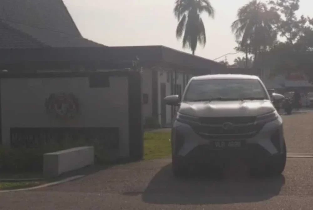 Image from: [VIDEO] Suspek kes tikam pelajar direman empat hari
