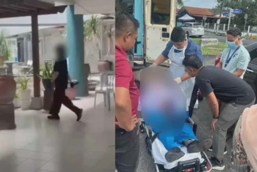 Image from: [VIDEO] Suspek kes tikam pelajar direman empat hari
