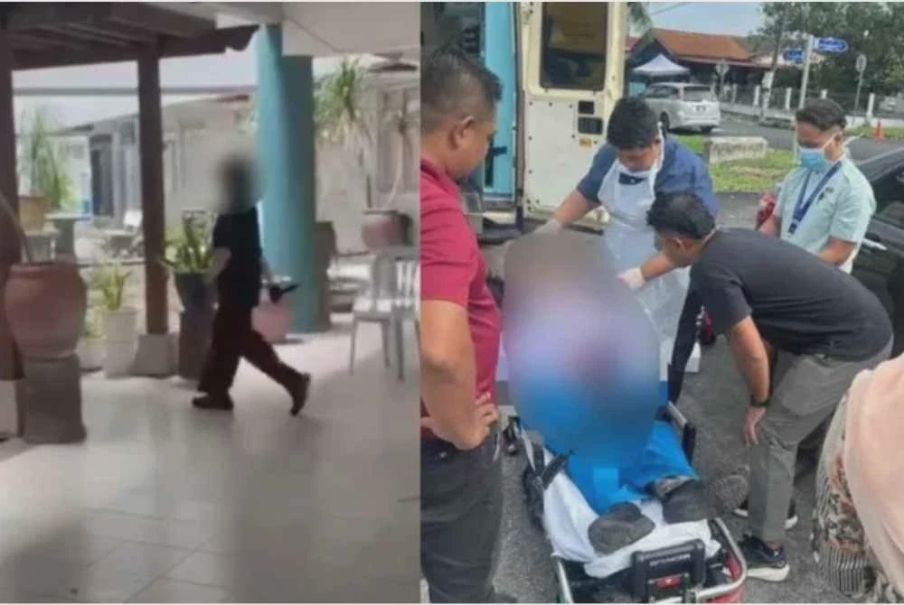 Image from: Kes tikam pelajar: Peguam sahkan suspek OKU