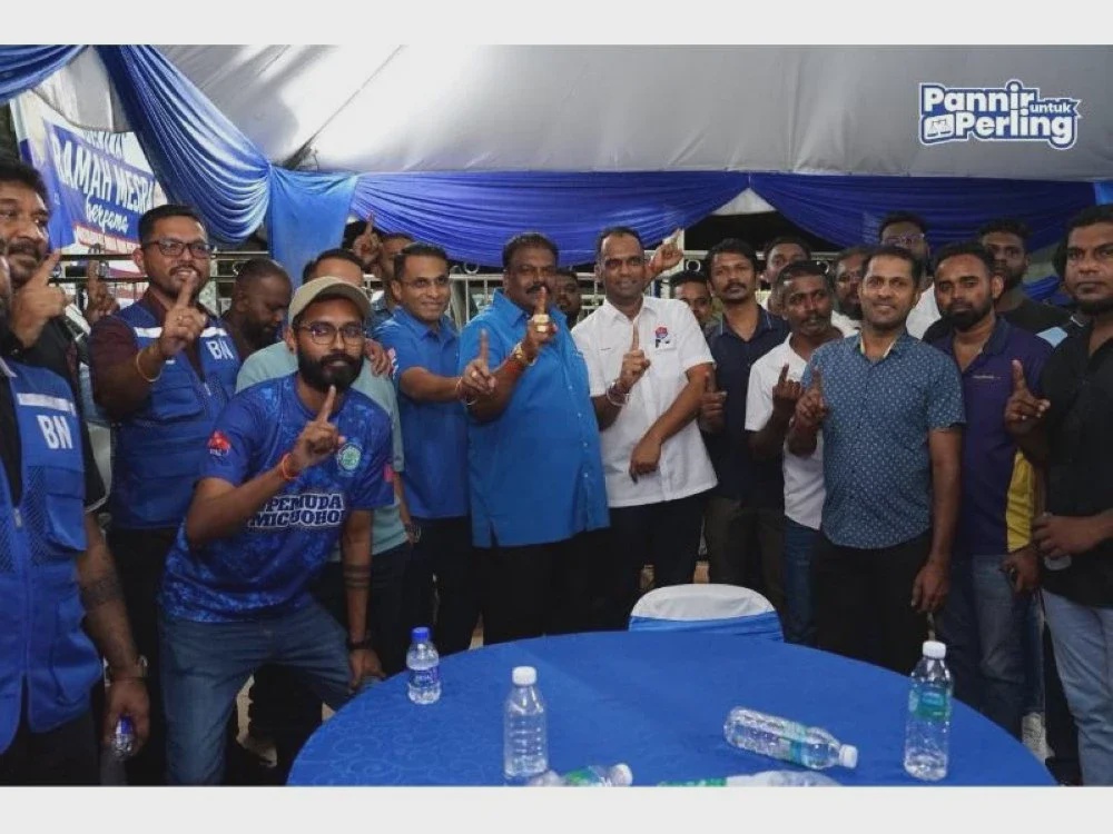Image from: PRN Johor: Pannir tekad bawa nafas baharu di DUN Perling