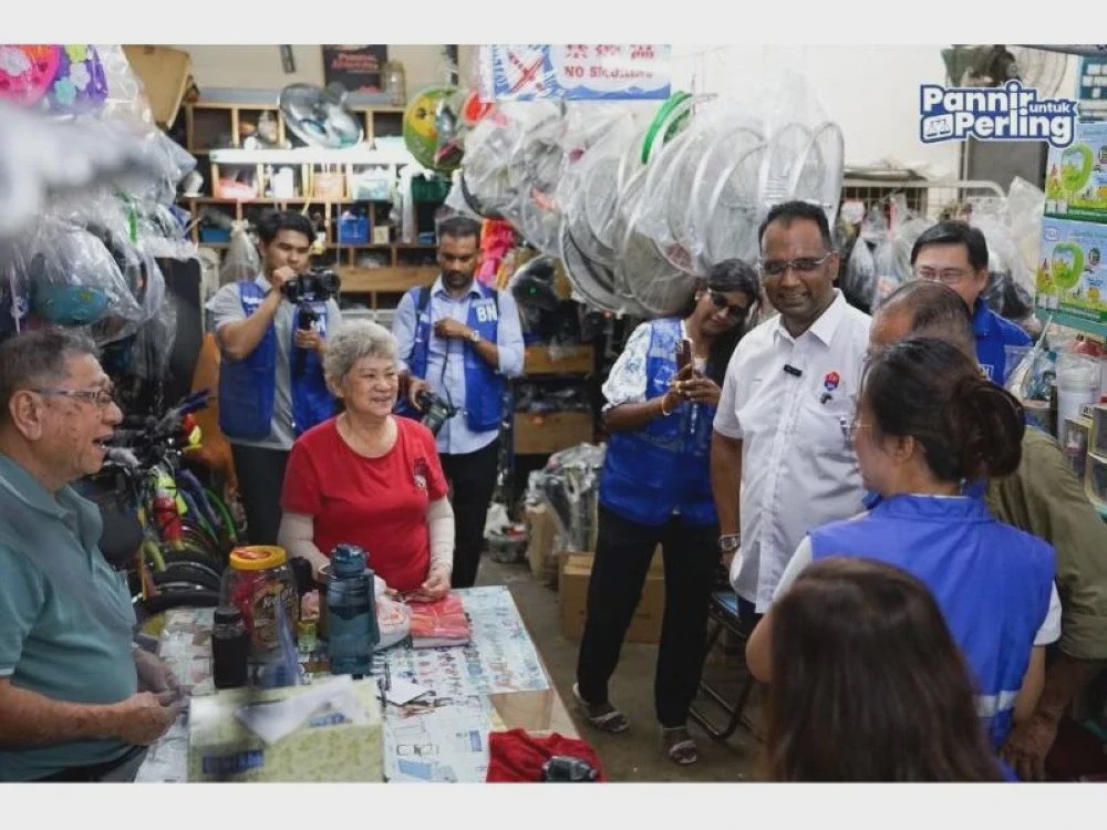 Image from: PRN Johor: Pannir tekad bawa nafas baharu di DUN Perling