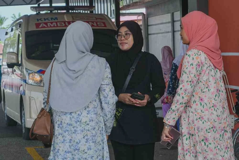 Image from: 'Anak masih trauma ditikam, air mata tak henti mengalir' - Bapa