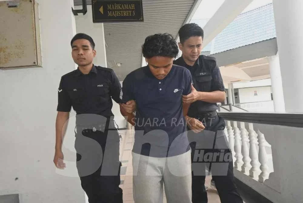 Image from: Lelaki mengaku rakam anak dara jiran sedang mandi