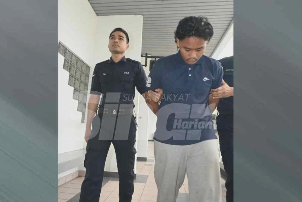 Image from: Lelaki mengaku rakam anak dara jiran sedang mandi