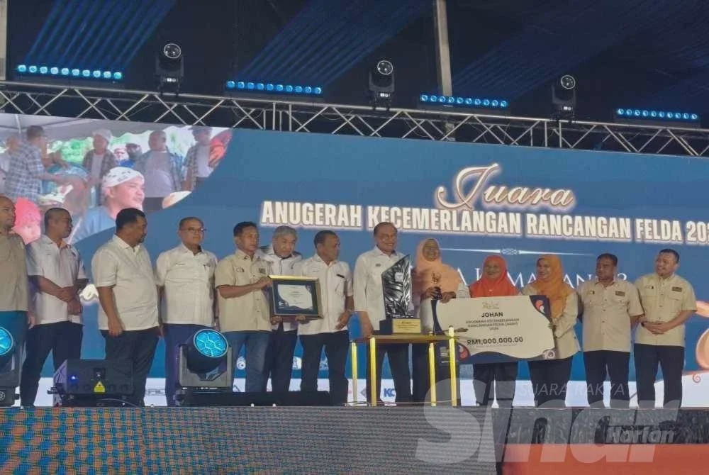 Image from: Tujuh berita gembira buat warga Felda
