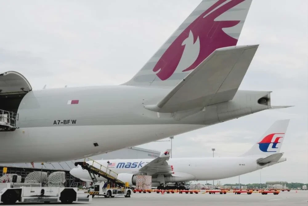 Image from: MASkargo, Qatar Airways Cargo perkukuh kedudukan Kuala Lumpur sebagai hab kargo serantau