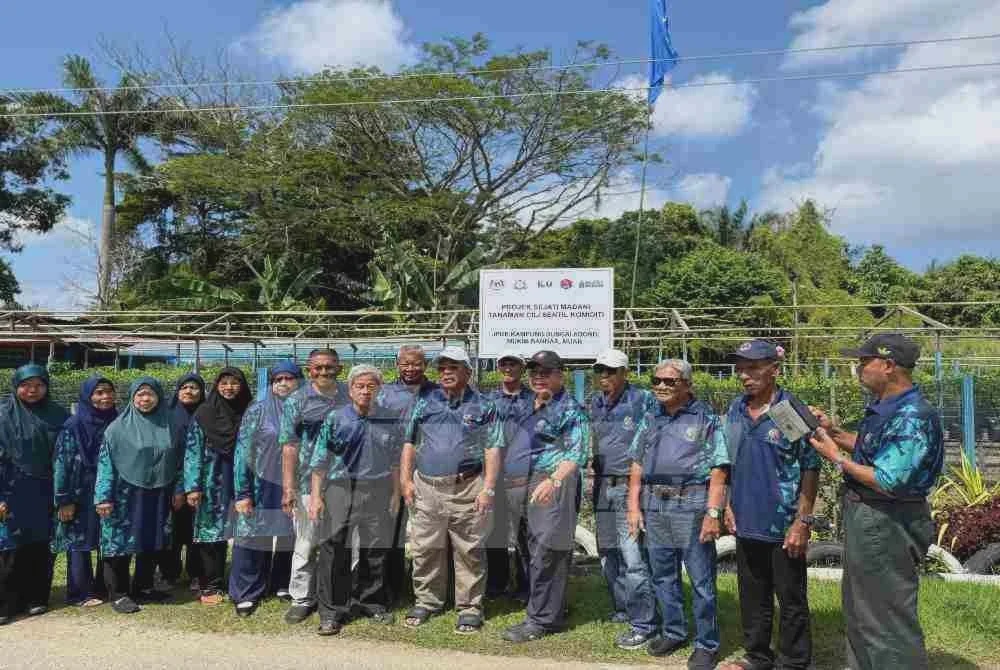 Image from: [VIDEO] Bekas tapak longgokan sampah kini jana hasil cili fertigasi