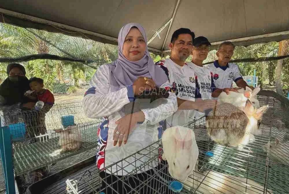 Image from: [VIDEO] Projek ternakan arnab bantu tingkat taraf hidup asnaf