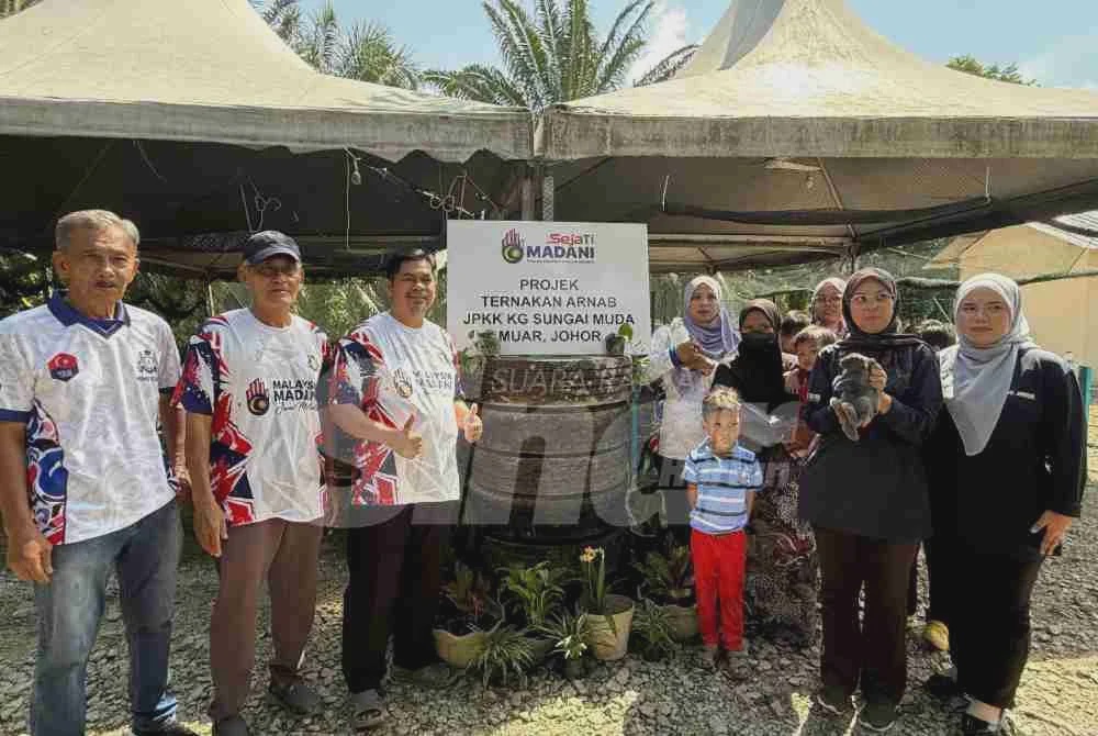 Image from: [VIDEO] Projek ternakan arnab bantu tingkat taraf hidup asnaf