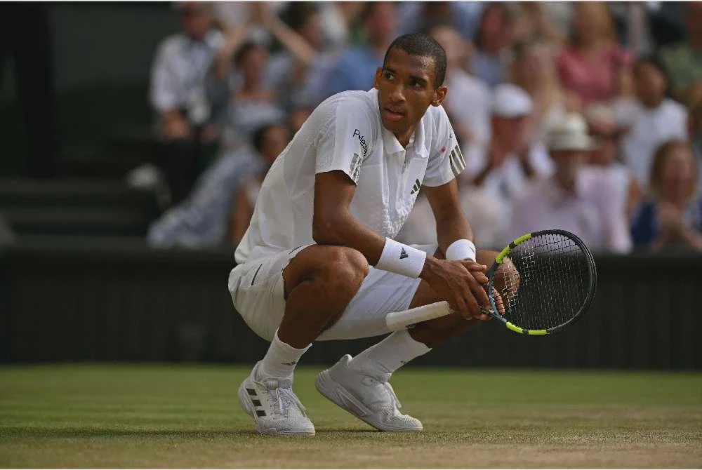 Image from: Perlawanan suku akhir paling panjang dalam sejarah Wimbledon