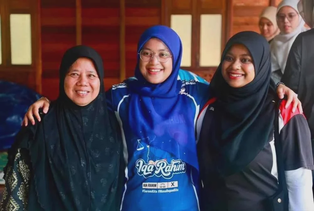 Image from: PRN Johor: 3 calon BN sedia galas tugas