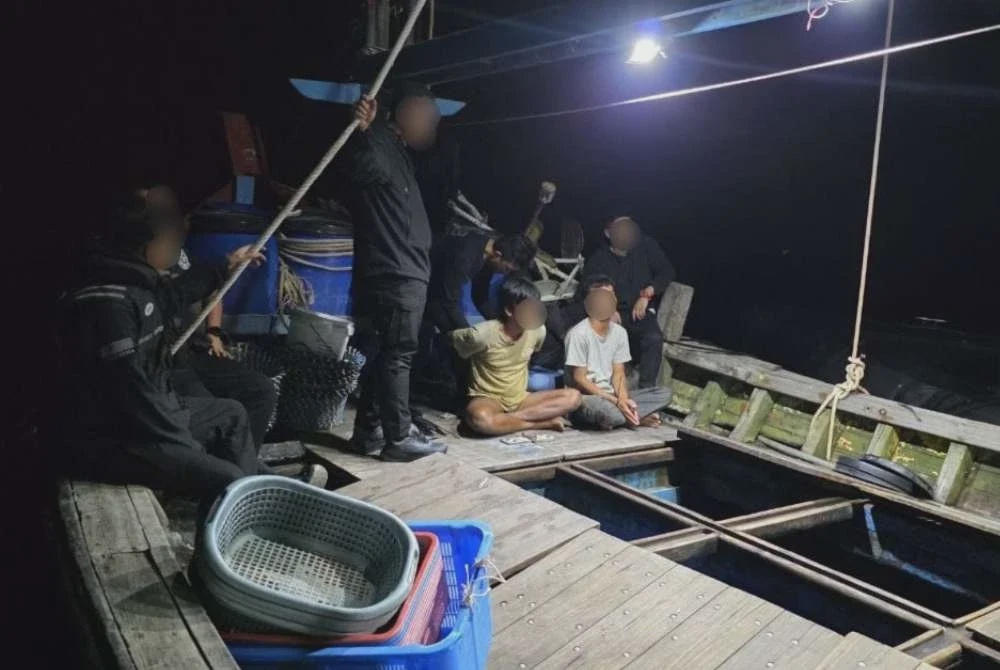 Image from: Dalang warga Indonesia tumpas, sindiket seludup PATI kutip RM1,500 seorang