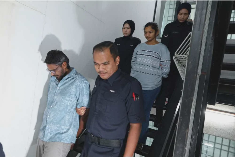Image from: Terkait ah long, suami isteri didakwa khianat simbah cat merah, baling bom molotov