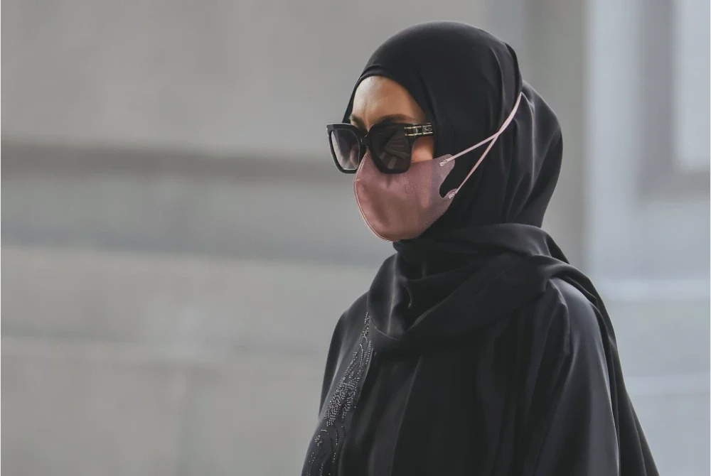 Image from: Pelakon wanita drama kepolisan didakwa beri 3 jenis dadah kepada diri sendiri