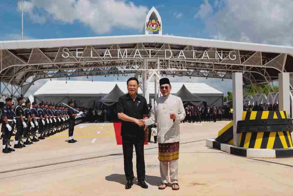 Image from: Laluan baharu Bukit Kayu Hitam-Sadao lonjak ekonomi sempadan
