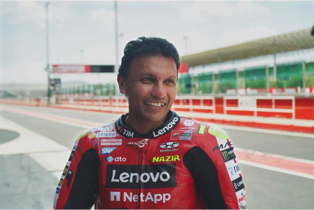 Image from: Impian tunggang MotoGP milik juara dunia jadi realiti