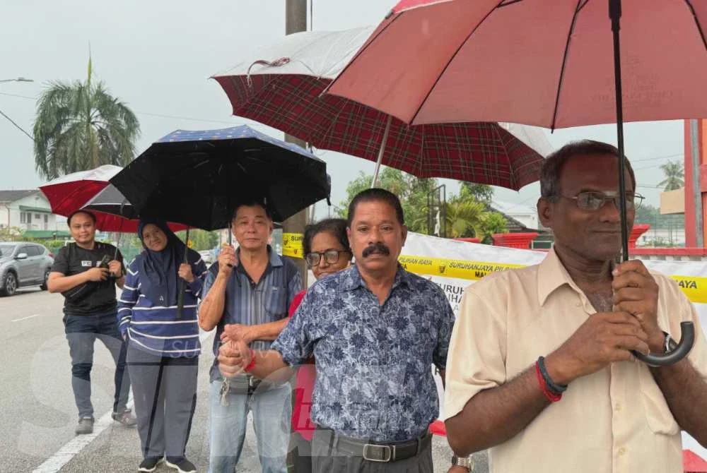 Image from: PRN Johor: Pesara pilih awal pagi selesai urusan pengundian