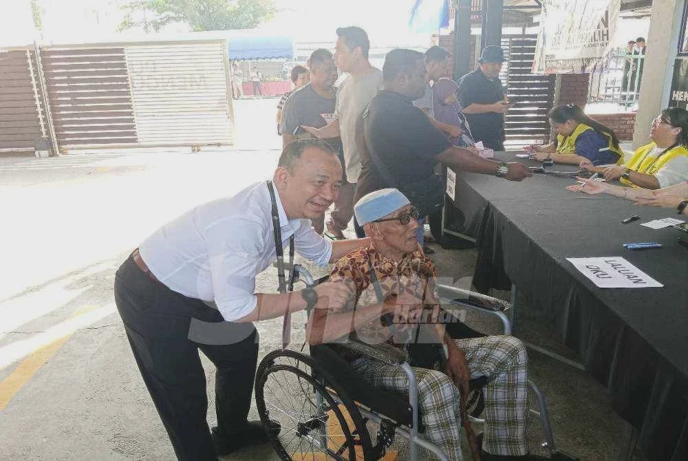 Image from: PRN Johor: Maszlee yakin lebih ramai tunai tanggungjawab keluar mengundi