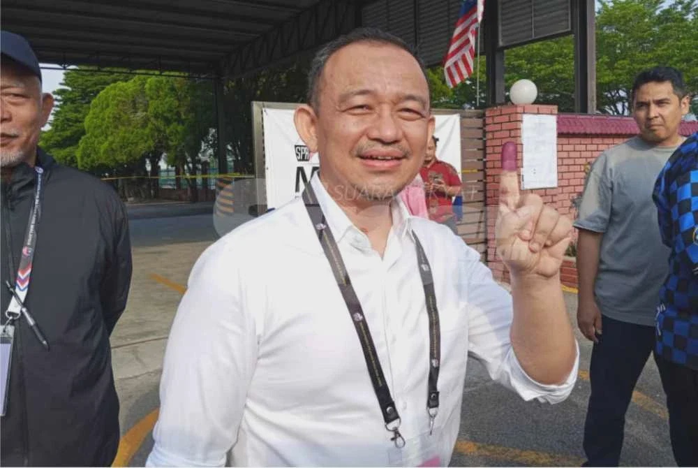 Image from: [VIDEO] PRN Johor: Maszlee yakin lebih ramai tunai tanggungjawab keluar mengundi