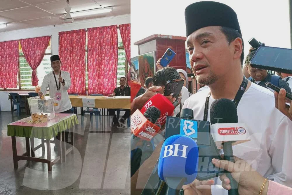 Image from: [VIDEO] PRN Johor: Onn Hafiz serah kepada rakyat tentukan pilihan