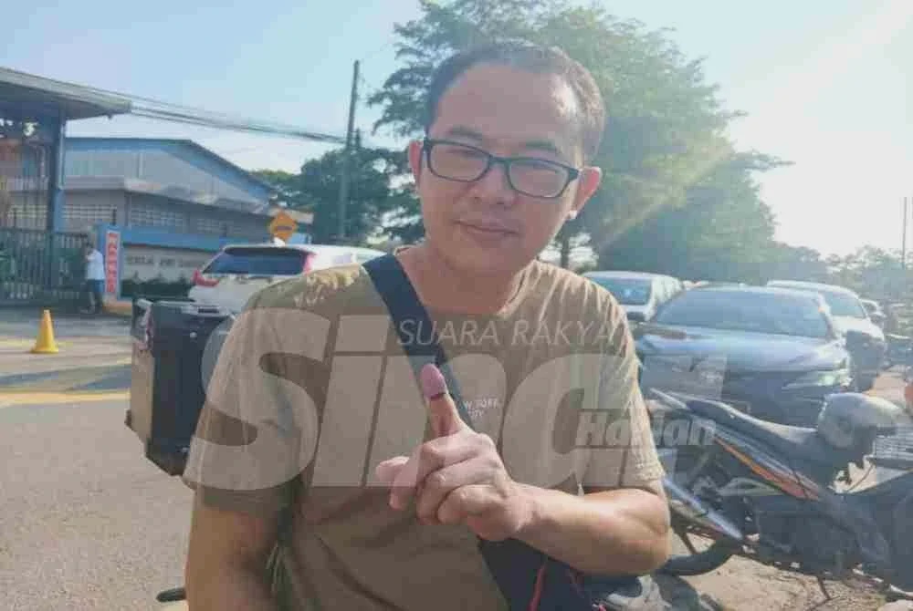 Image from: Cerebral palsy bukan penghalang Bella tunaikan tanggungjawab mengundi