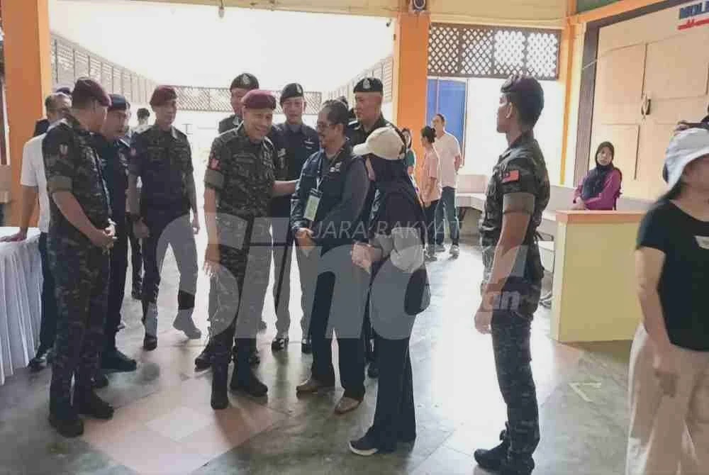 Image from: PRN Johor: Polis terima 90 laporan, 25 kertas siasatan dibuka