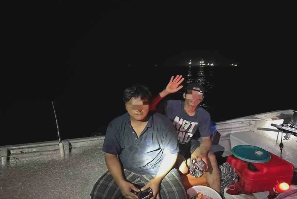 Image from: Bot nelayan disyaki tangkap hasil laut secara haram ditahan
