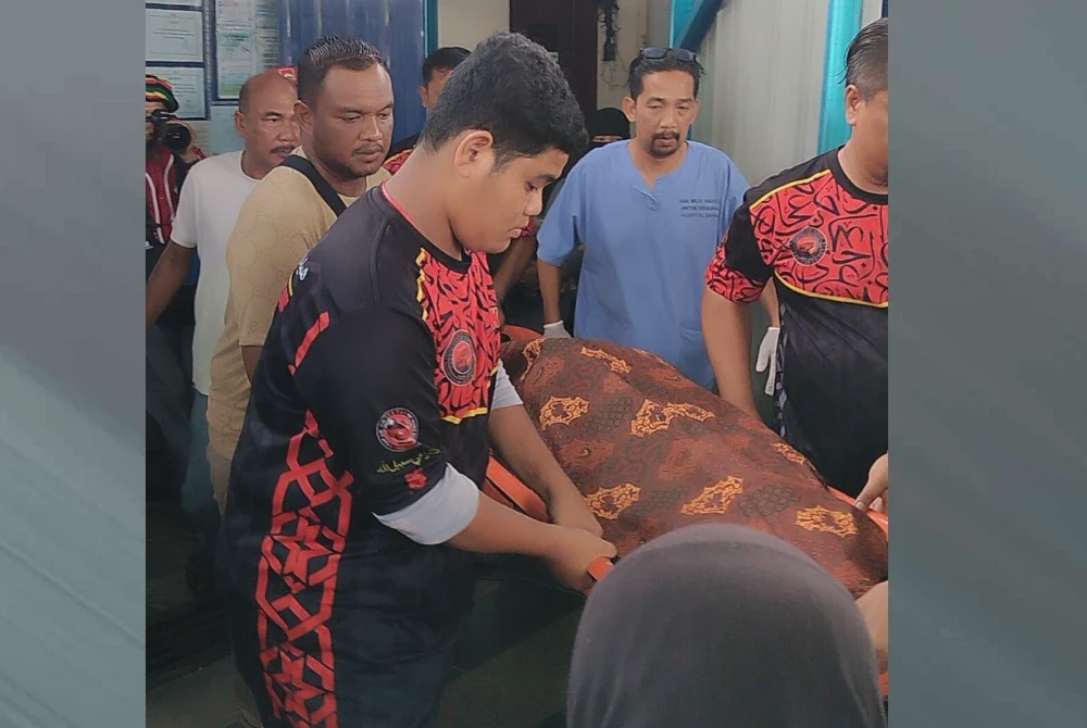 Image from: 'Jam 1 pagi terima panggilan suami meninggal dunia' - Hafiz 'pergi' tinggalkan isteri, anak usia tiga bulan