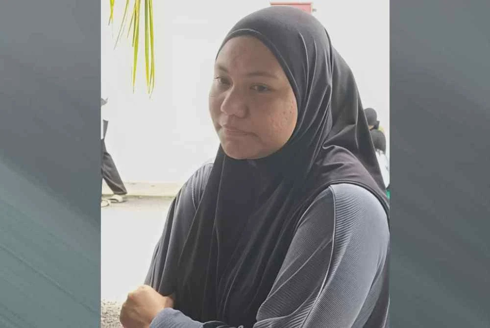 Image from: 'Jam 1 pagi terima panggilan suami meninggal dunia' - Hafiz 'pergi' tinggalkan isteri, anak usia tiga bulan