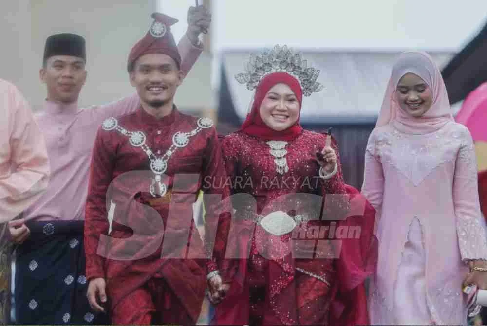 Image from: 'Raja sehari' tinggalkan seketika majlis persandingan demi untuk mengundi