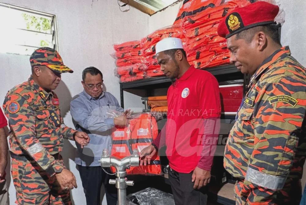 Image from: Pulau Teluk Renjuna lokasi pertama Fire Point Bomba Komuniti Kelantan