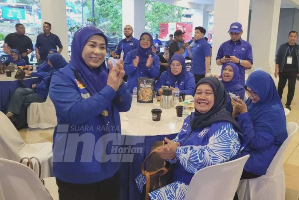 Image from: Sorakan 'Maju Johor, Kita Menang' gamatkan kem BN
