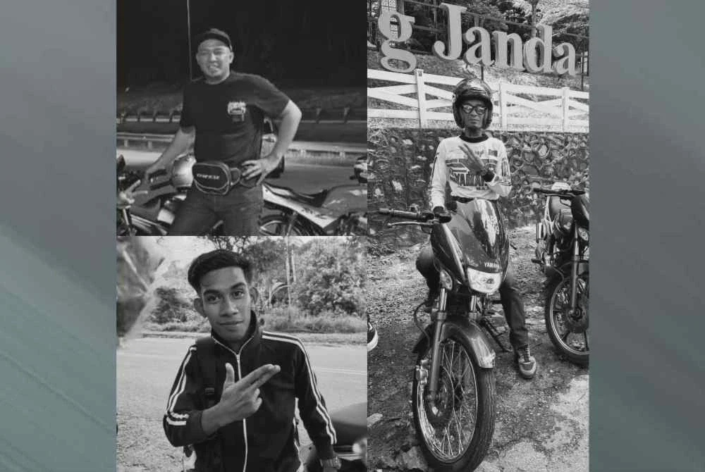 Image from: Pemandu Vios dakwa motosikal RXZ ditunggang laju, rempuh dari belakang sebelum kemalangan berantai
