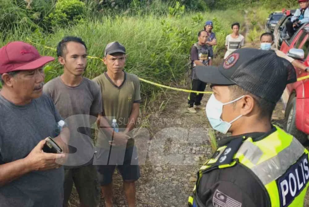 Image from: Tertembak rakan, dua lelaki sorok mayat sehingga reput - Polis
