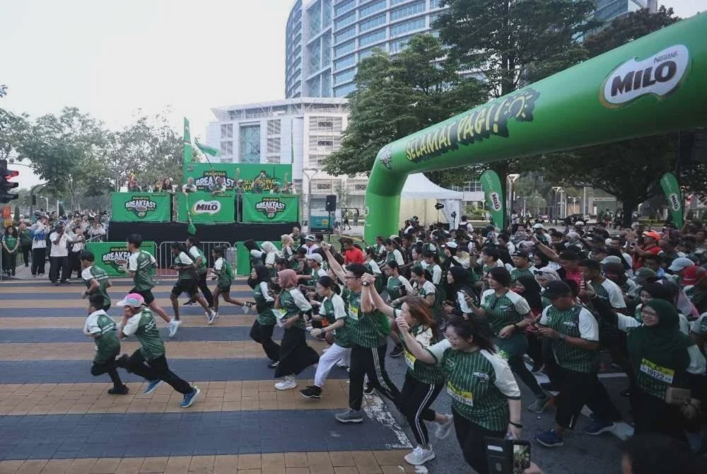 Image from: Hari Sarapan MILO® Malaysia 2026 satukan lebih 75,000 rakyat Malaysia, perkasa amalan sarapan sihat