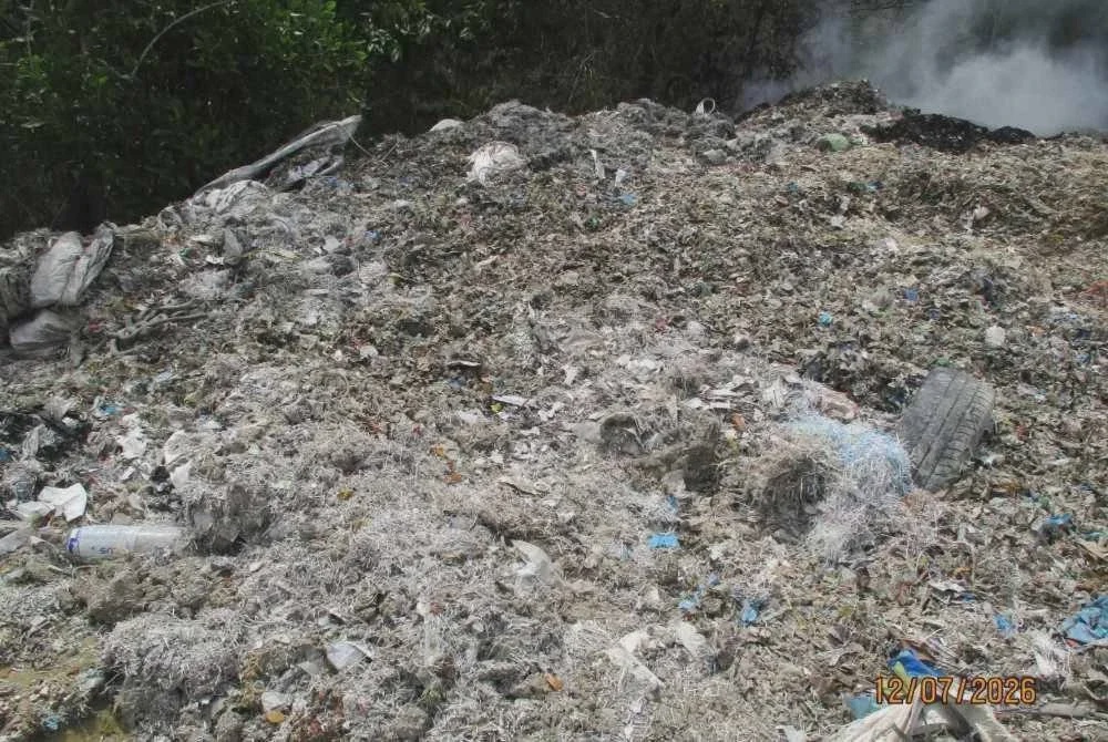 Image from: JAS siasat pembakaran timbul bau busuk