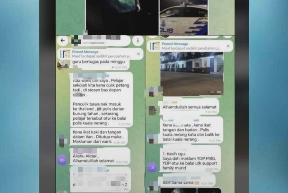 Image from: Pelajar buat laporan polis palsu diculik gara-gara malu tersilap masuk tandas perempuan