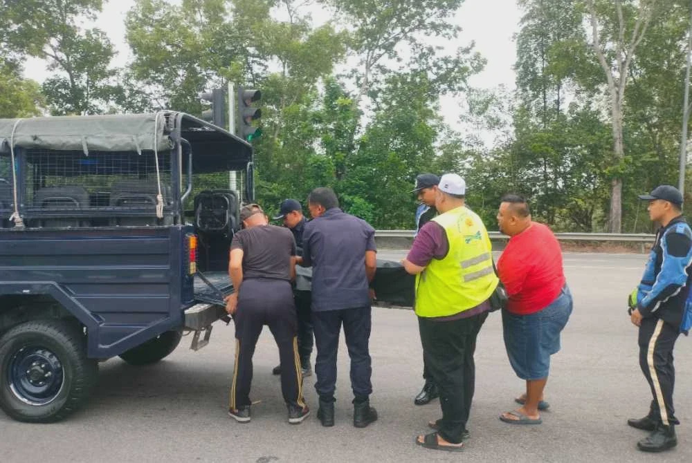 Image from: 'Selalu tengok berita orang lain, tapi hari ini abah sendiri'
