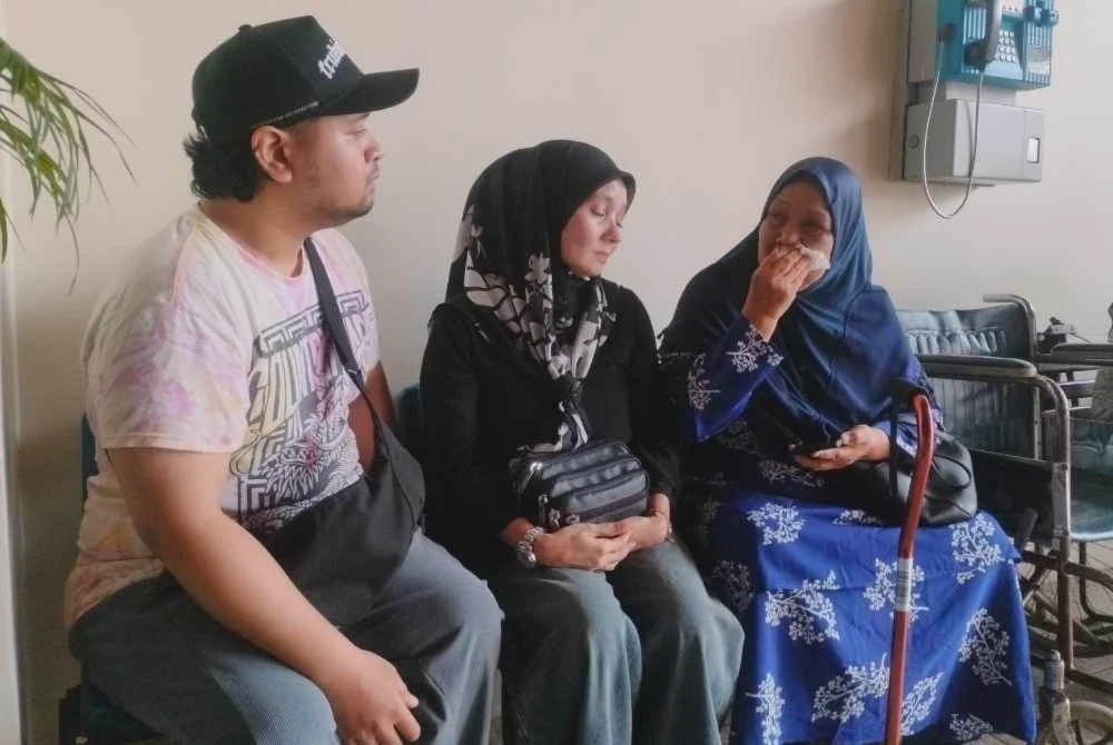 Image from: 'Selalu tengok berita orang lain, tapi hari ini abah sendiri'