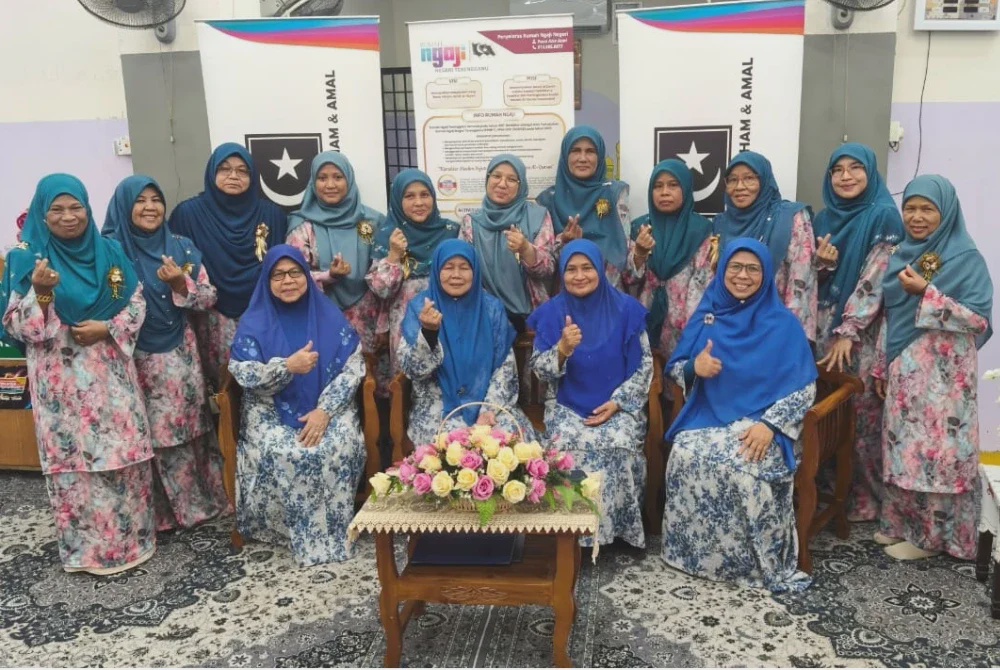 Image from: 'Dulu tiada aktiviti, sekarang pusat didik al-Quran'