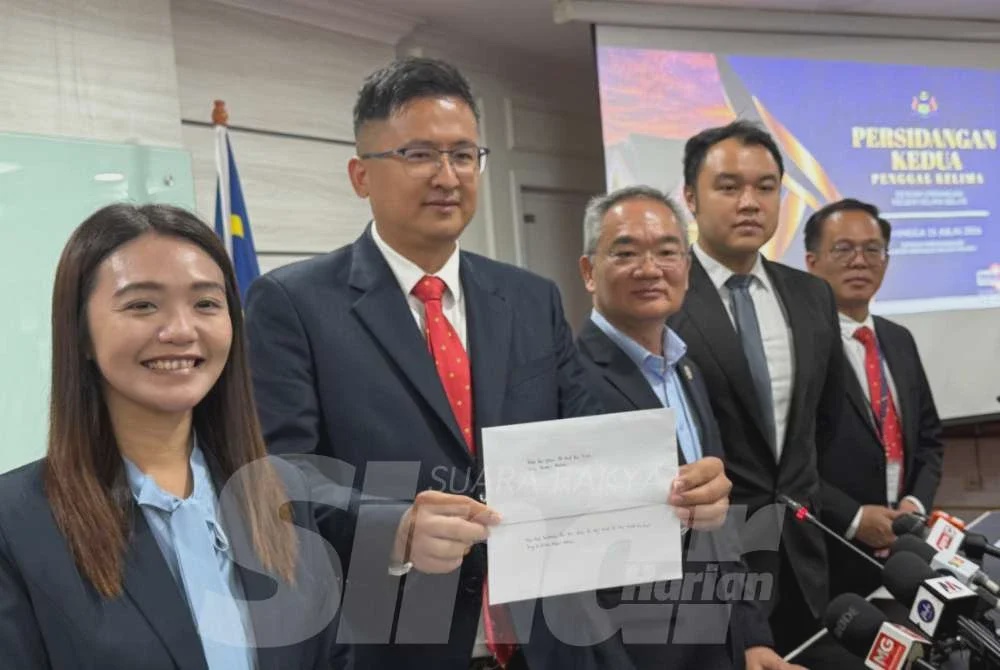 Image from: [VIDEO] DAP Melaka umum keluar kerajaan negeri, lepas semua jawatan dalam pentadbiran