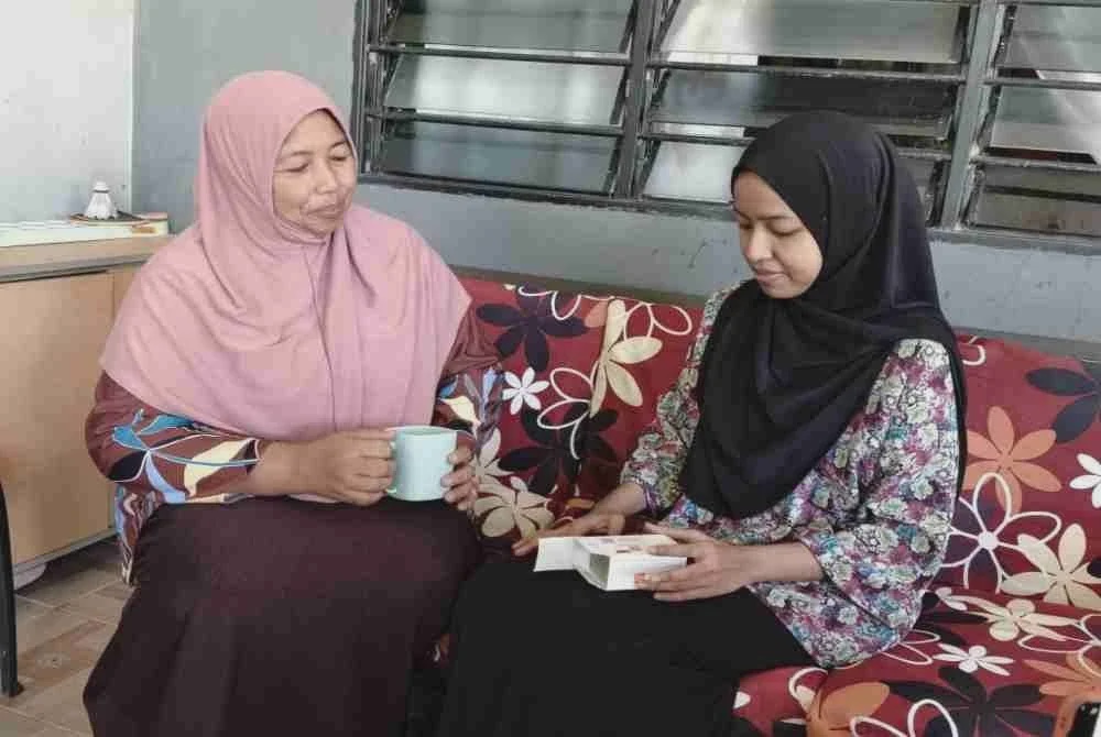 Image from: Disangka cuma nak pitam, rupanya hidap leukemia kronik