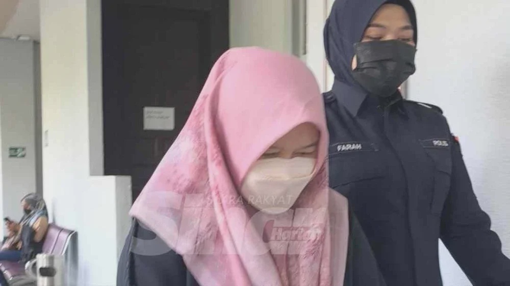 Image from: Sofia Rini Buyong didakwa fitnah Farhash curi wang, hantar ke Turkiye dan Afrika