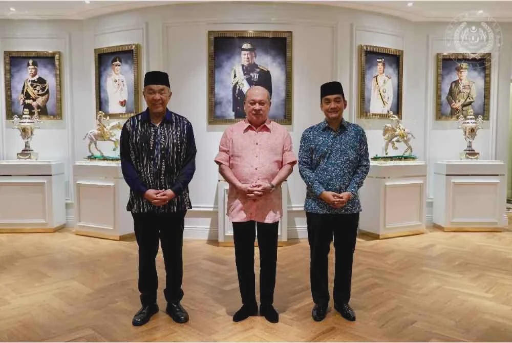 Image from: Agong zahir harapan supaya kerajaan negeri Johor jalankan amanah penuh dedikasi