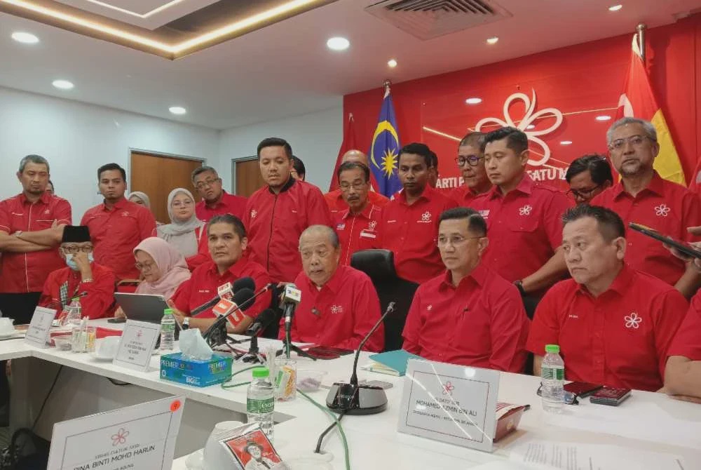 Image from: PN dipimpin Pas sudah menyimpang daripada matlamat perjuangan - Muhyiddin