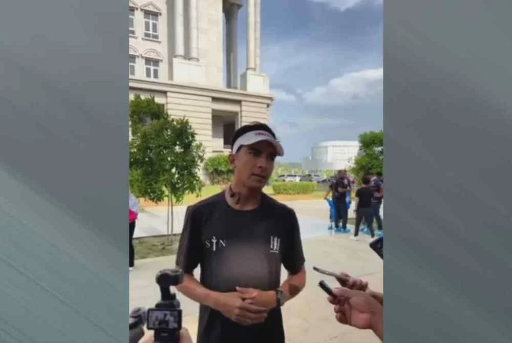 Image from: Syed Saddiq mulakan Larian Kesyukuran kutip RM200,000