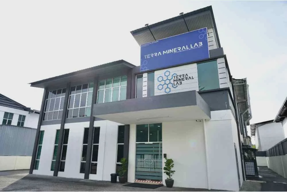 Image from: TML diiktiraf makmal analisis REE bertaraf antarabangsa