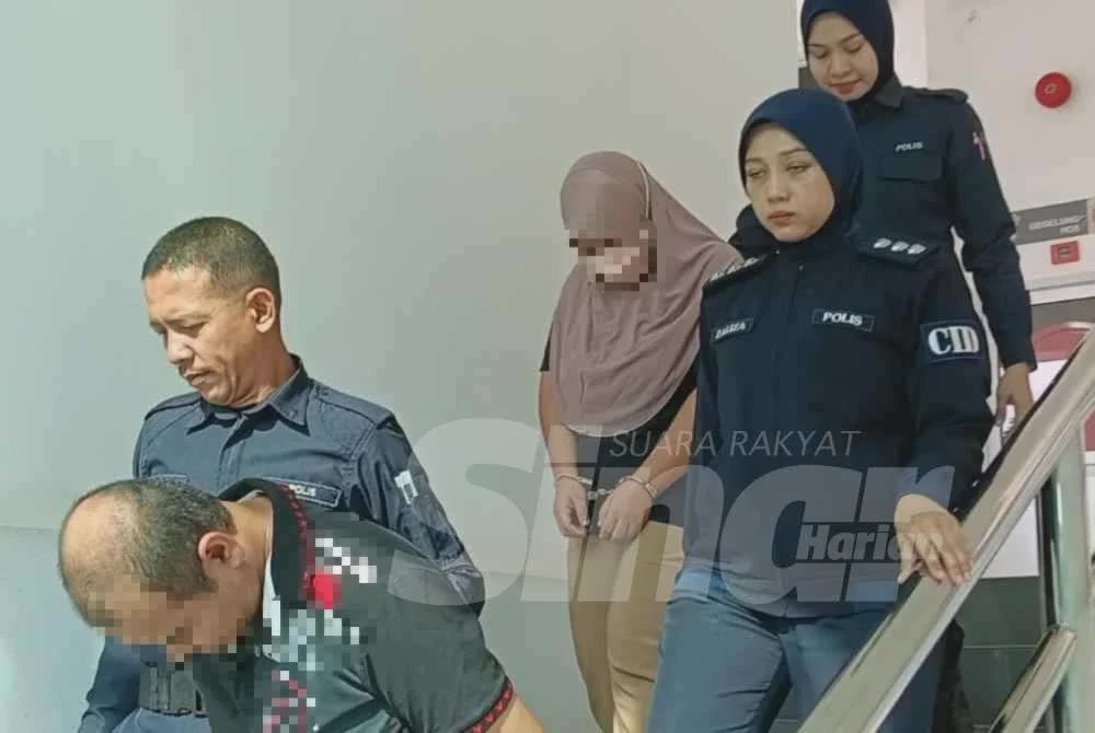 Image from: Bayi sembilan bulan benjol di kepala, lebam ketika dijaga pengasuh
